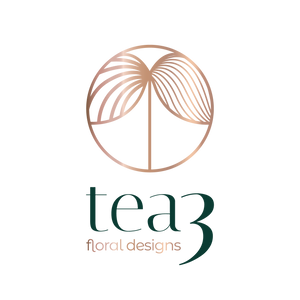 Tea 3 Floral Designs
