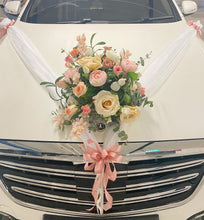 Load image into Gallery viewer, Bridal car decor