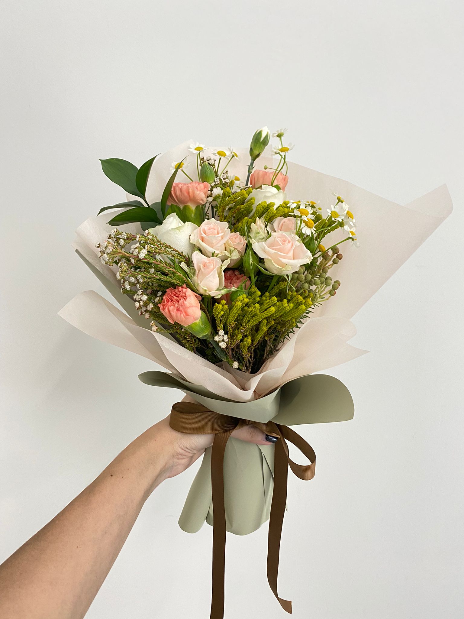 Peachy Petals