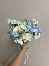 Load image into Gallery viewer, Blue Elegance Bridal Bouquet
