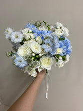 Load image into Gallery viewer, Blue Elegance Bridal Bouquet
