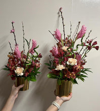 Load image into Gallery viewer, Bloom of Prosperity – Festive Floral Arrangement
