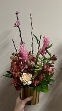 Load image into Gallery viewer, Bloom of Prosperity – Festive Floral Arrangement
