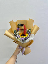 Load image into Gallery viewer, Purple Harvest Graduation Bouquet
