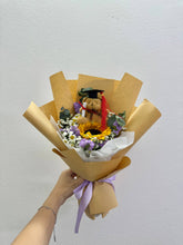 Load image into Gallery viewer, Purple Harvest Graduation Bouquet
