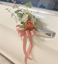 Load image into Gallery viewer, Bridal car decor

