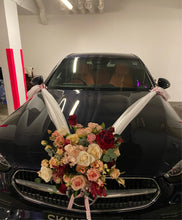Load image into Gallery viewer, Bridal car decor
