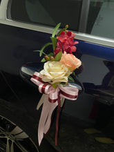 Load image into Gallery viewer, Bridal car decor
