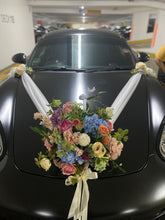 Load image into Gallery viewer, Bridal car decor
