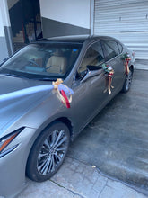 Load image into Gallery viewer, Bridal car decor
